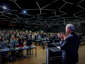 Switzerland. Final plenary and closing ceremony on day three of the Global Refugee Forum 2023