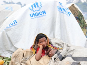 Democratic Republic of the Congo. Violent clashes in the east force thousands to flee