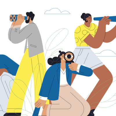 유엔난민기구 소식 일러스트