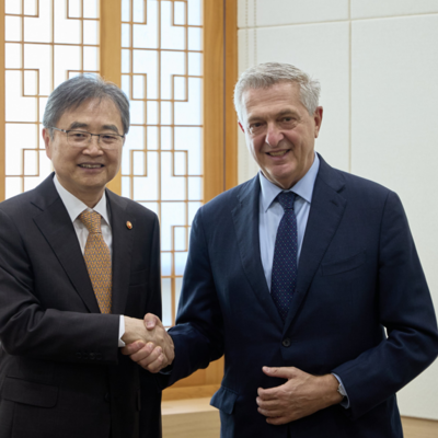 2025년 유엔난민기구 최고대표 방한