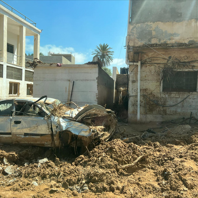 Libya. UN inter-agency mission assesses aftermath of Derna flooding
