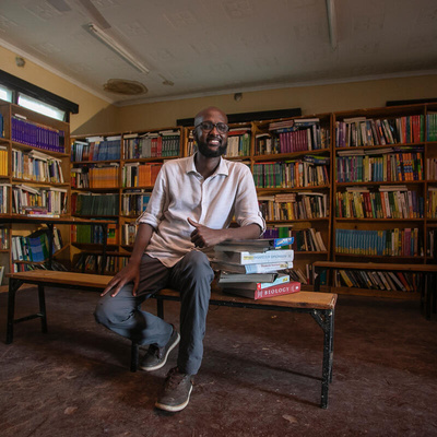 Kenya. UNHCR Nansen Refugee Award, 2023 Global Laureate, Abdullahi Mire, honoured for commitment to advancing access to education for fellow refugees