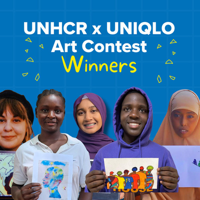 Switzerland. 2023 UNHCR x UNIQLO Youth With Refugees Art Contest