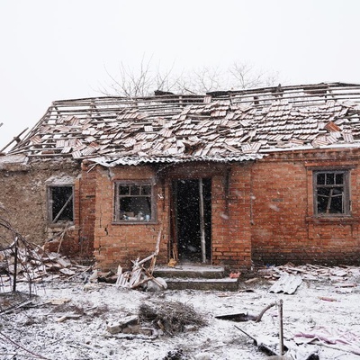 Ukraine. High Commissioner visits war-affected families in Kryvyi Rih