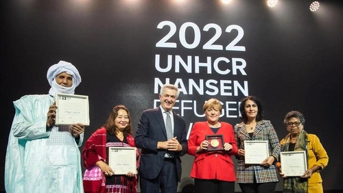 Nansen award ceremony
