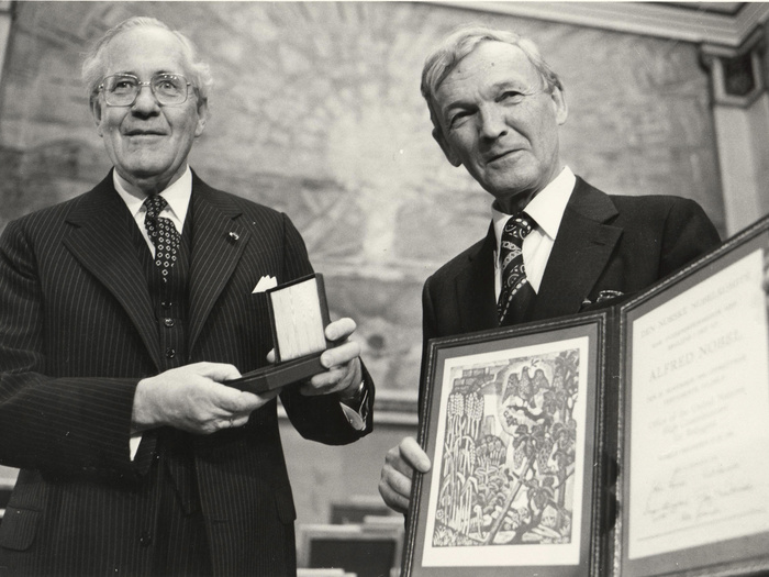 Norway. UNHCR receives 1981 Nobel Peace Prize