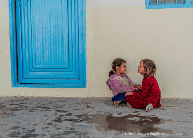 refugee children (funding crisis)