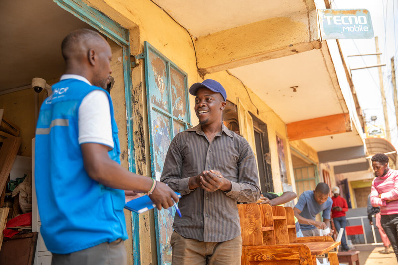 Kenya. iBelong Campaign.