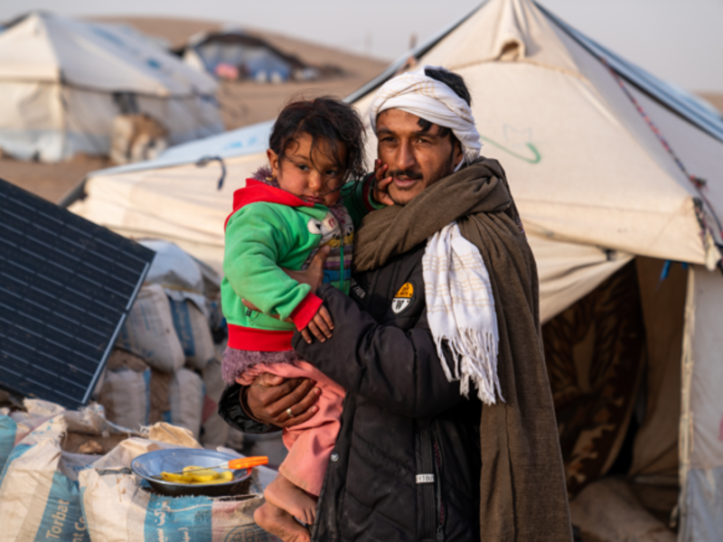 UNHCR Provides Vital Protection Services and Relief in Earthquake-Hit Sia Aab Village, Herat Province.