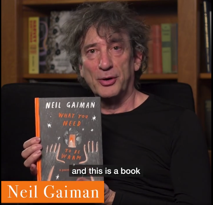 Neil Gaiman