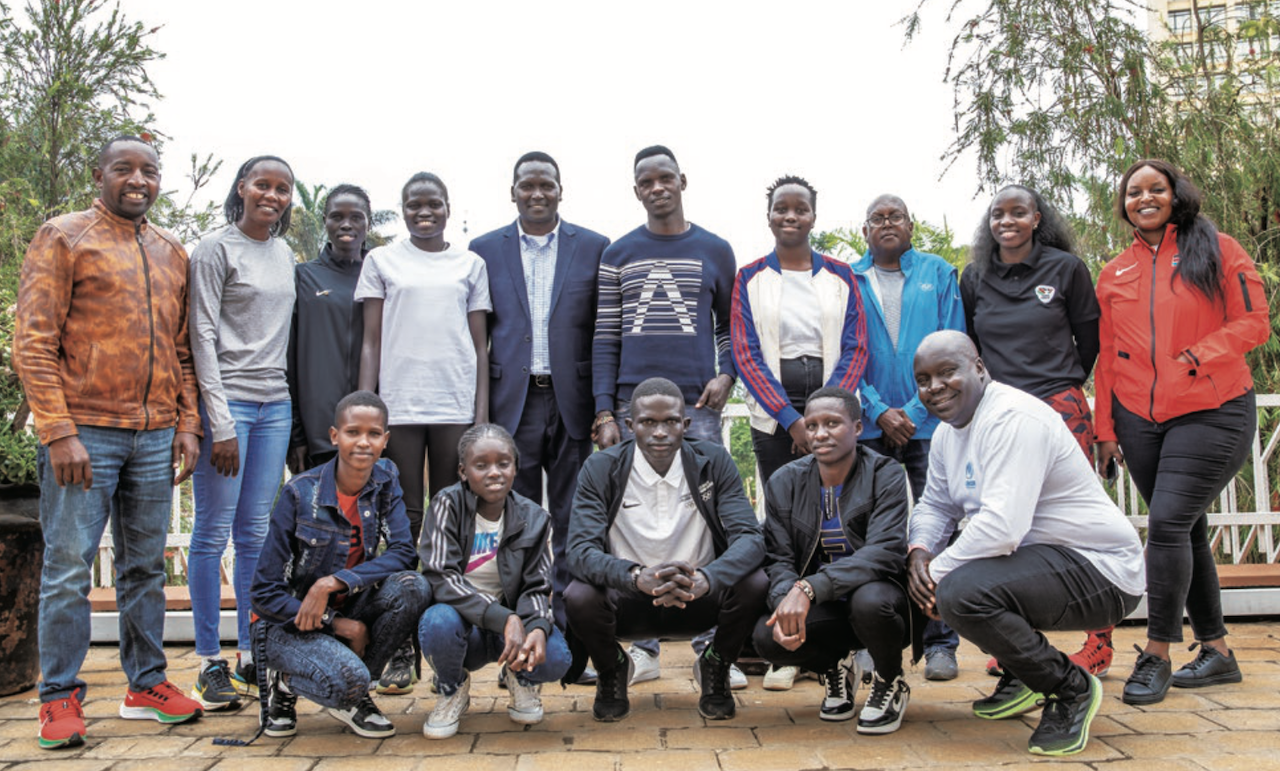 파리 올림픽 출전 소식 이후 유엔난민기구 케냐 직원들