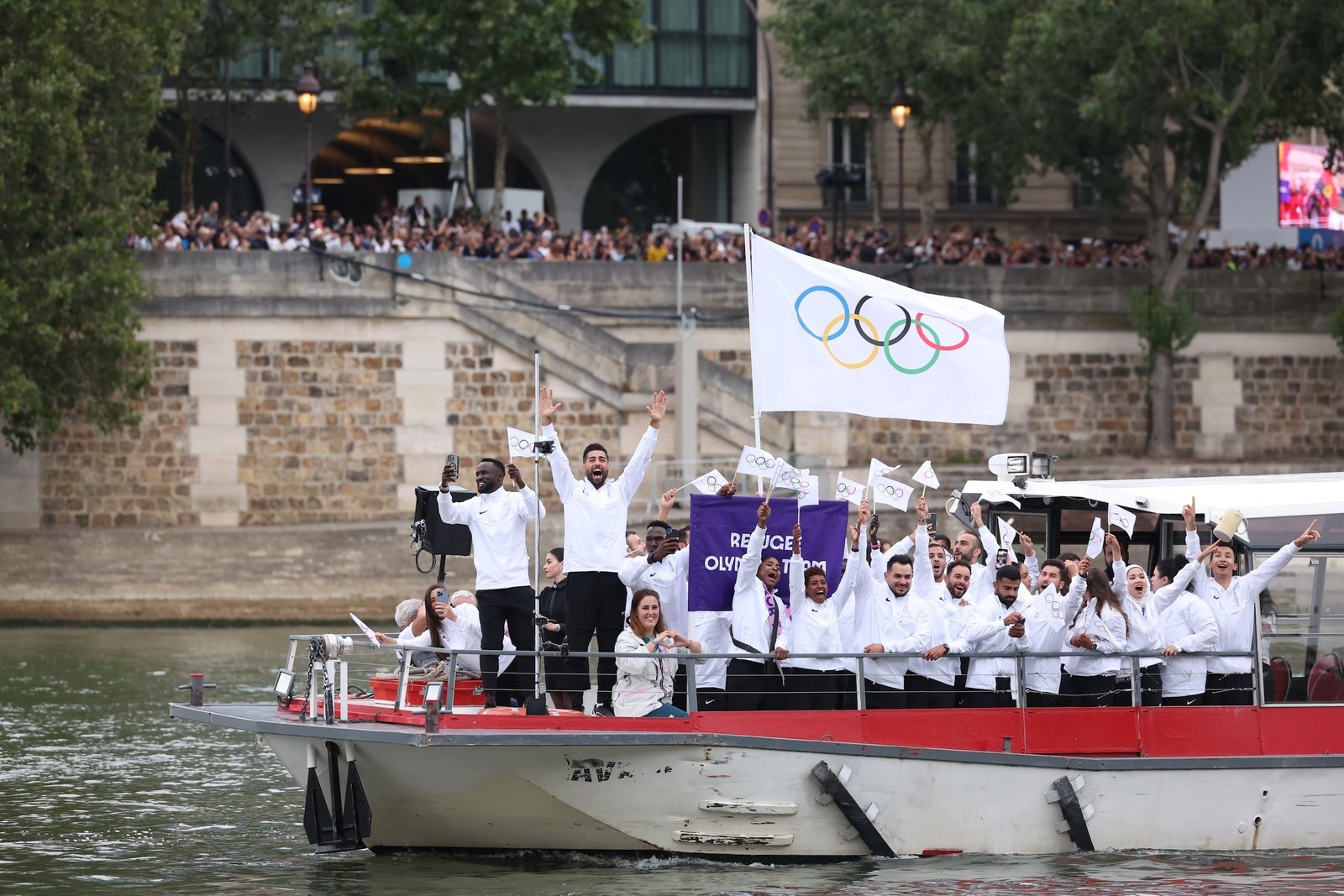 파리 올림픽 개막식