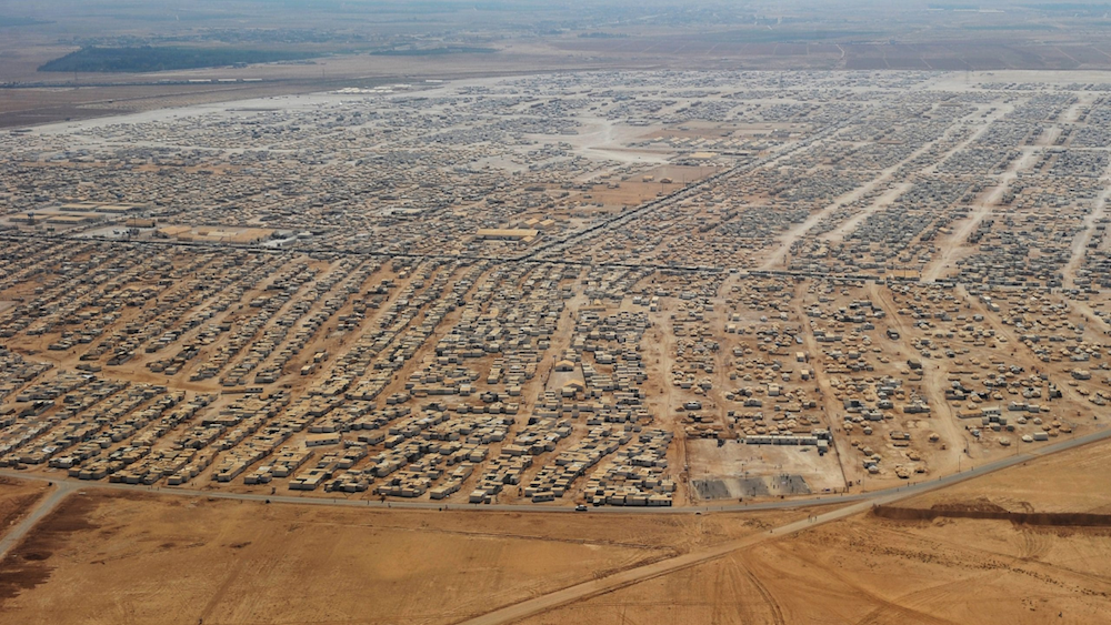 zaatari refugee camp
