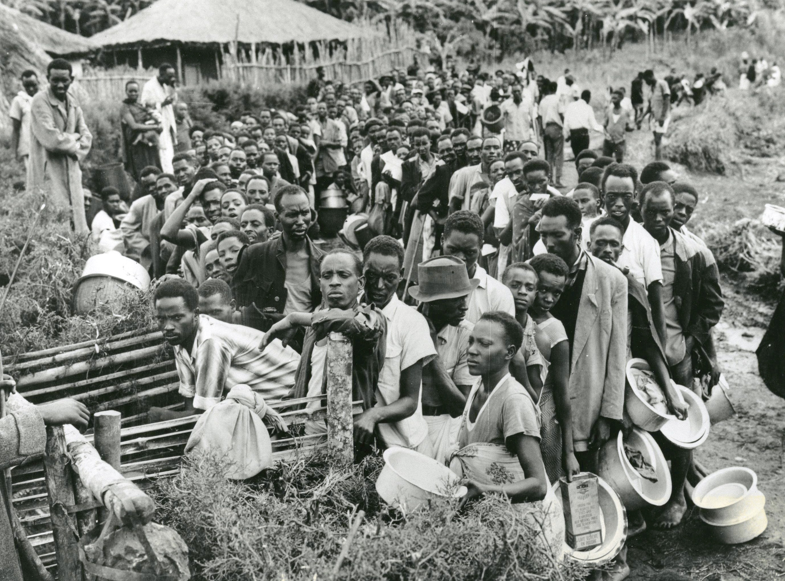 Democratic Republic of Congo. Refugees from Rwanda