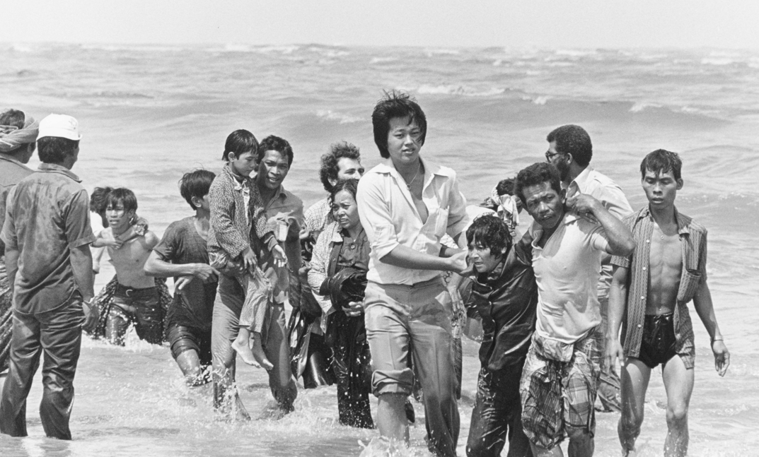 Malaysia. Vietnamese Boat People