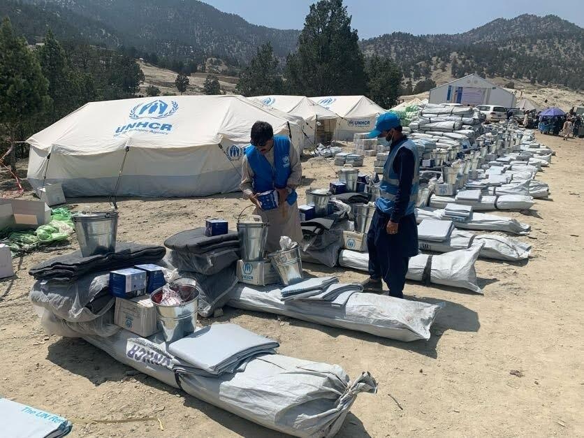 Afghanistan. Earthquake relief reaches remote areas in Khost Province
