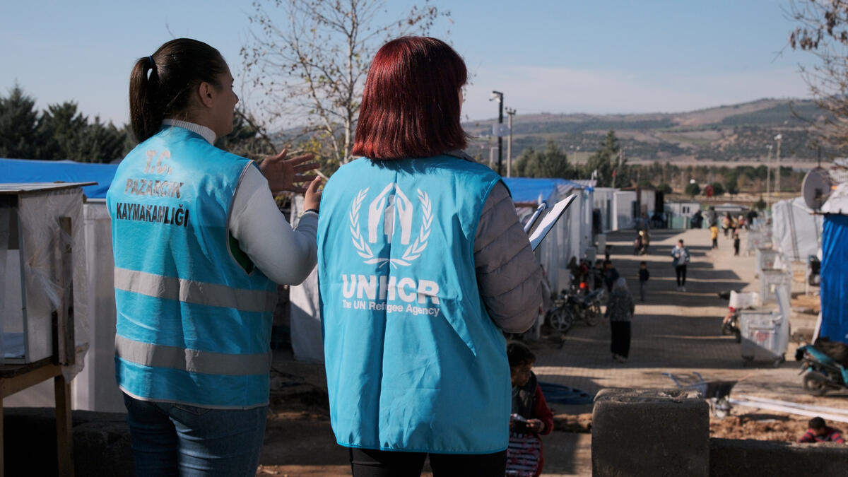 Turkiye. UNHCR, working together with Turkish authorities, assists in the state-led response and recovery process, which includes container cities to host survivors who have lost their homes.