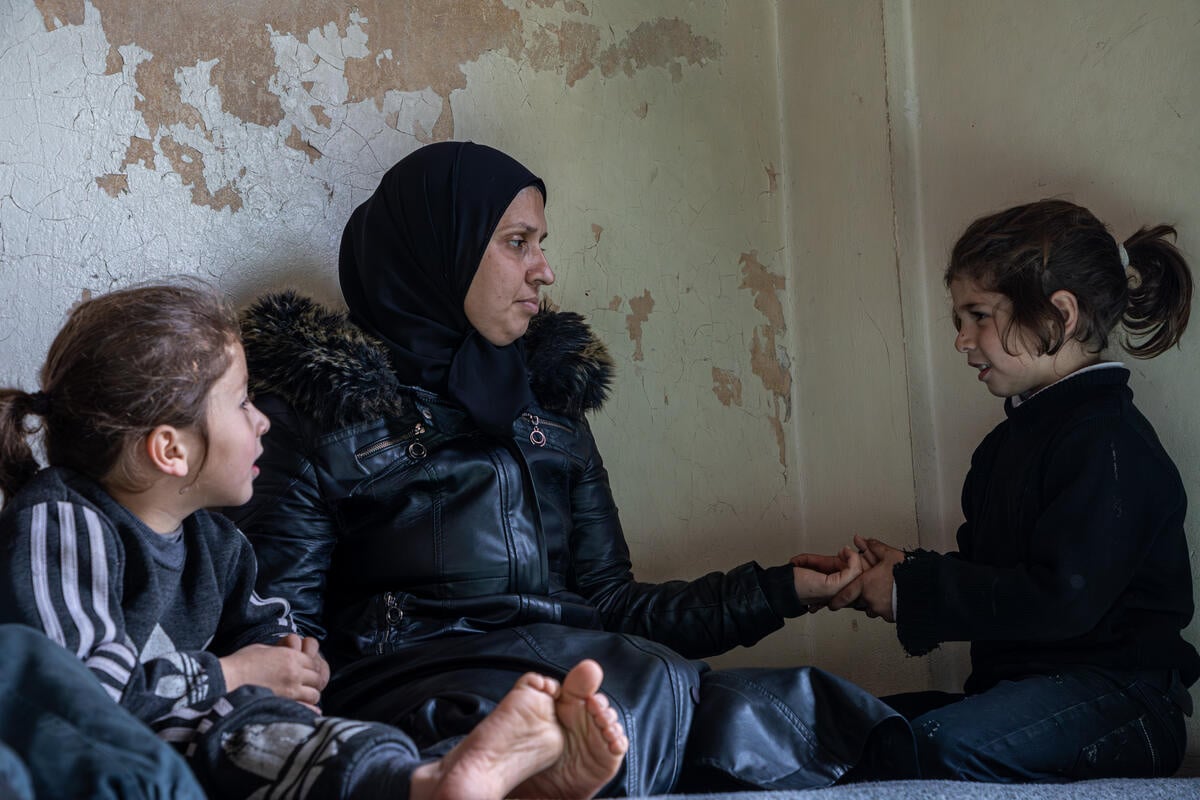 © UNHCR/Hameed Maarouf 난민 위기 13주년을 맞이한 시리아