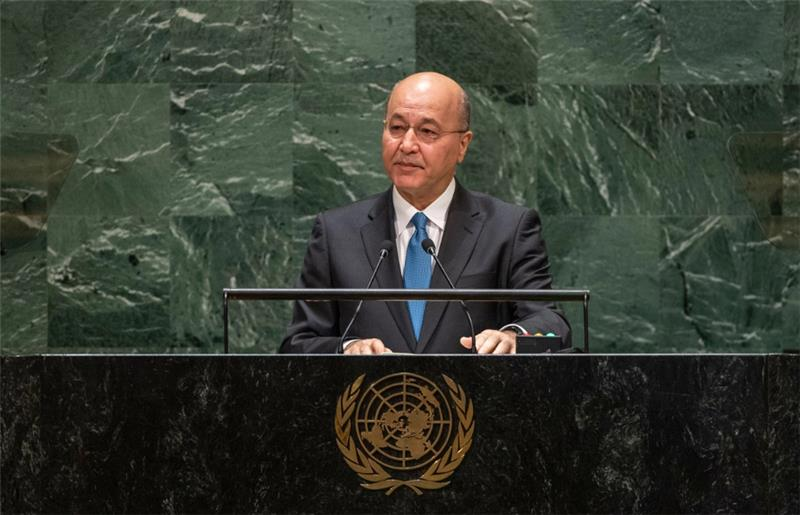 이라크 전 대통령 바르함 살리 유엔난민기구 신임 최고대표