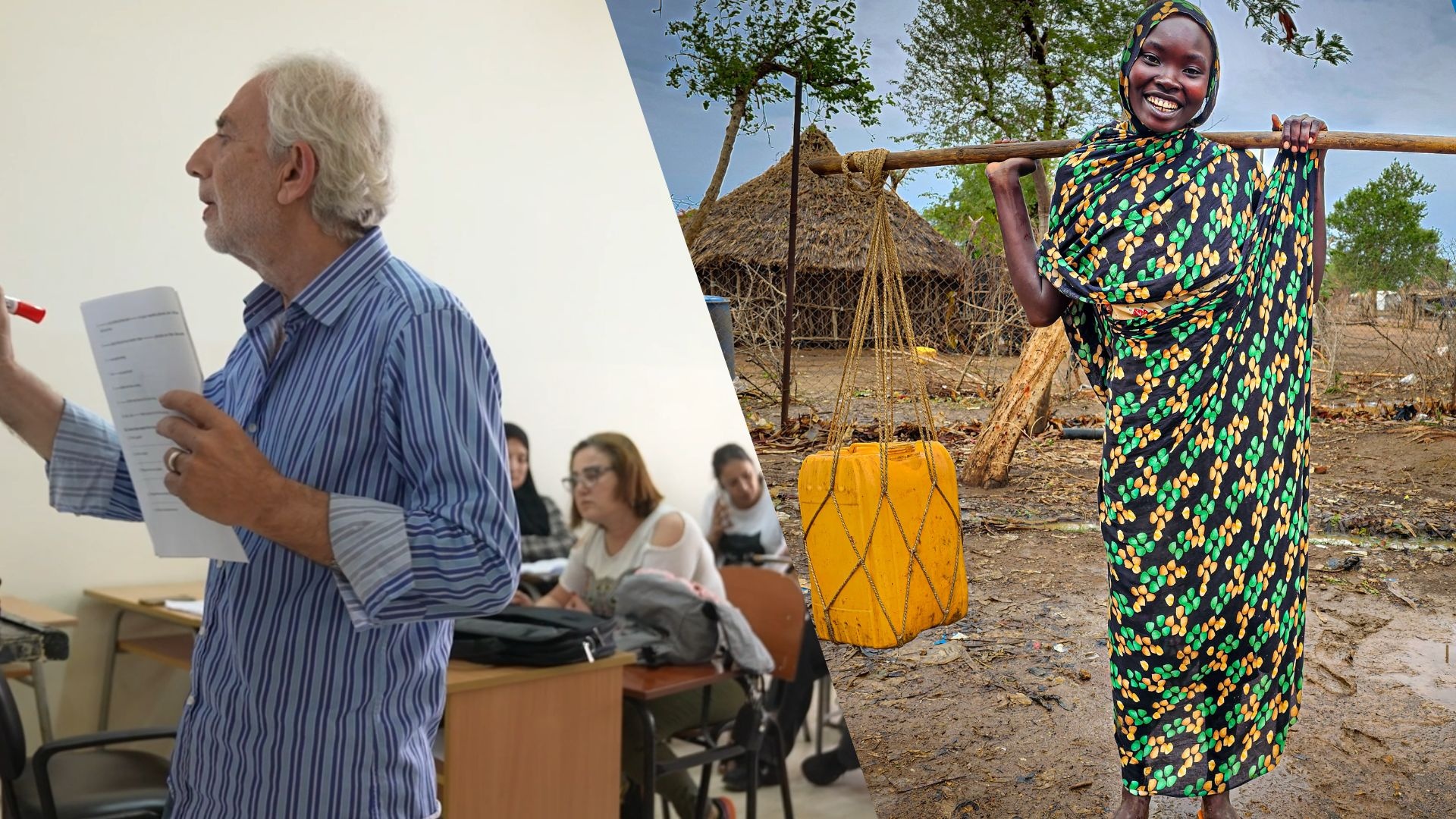 KOICA 분쟁취약지원사업 성과 공유회 참석