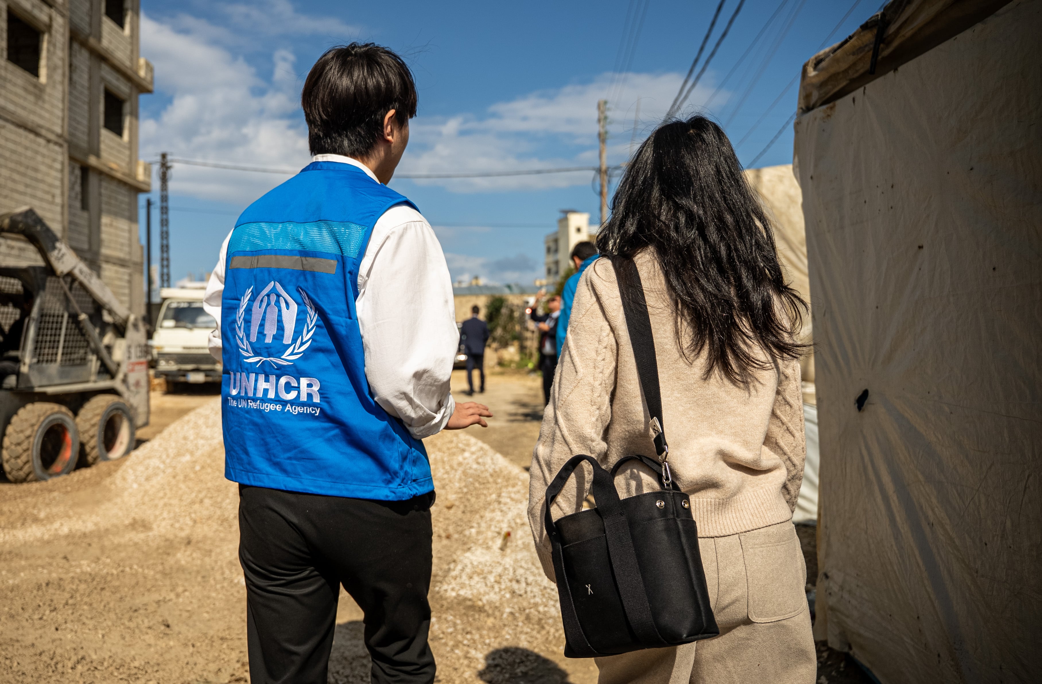 유엔난민기구(UNHCR) 레바논 사무소 대외협력 담당관 정승현