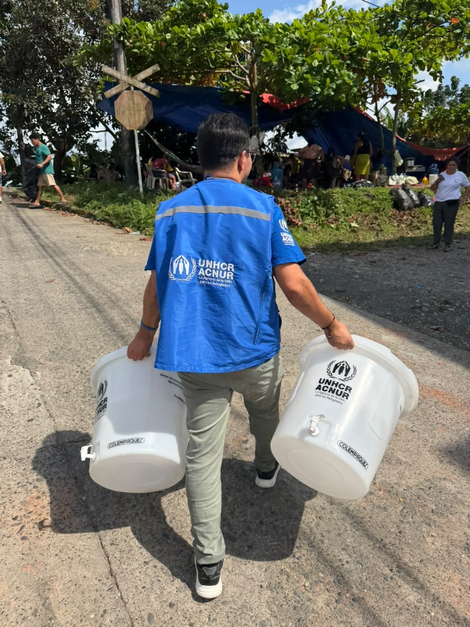 Colombia. Earthquake Impacts in 12 Departments of Colombia