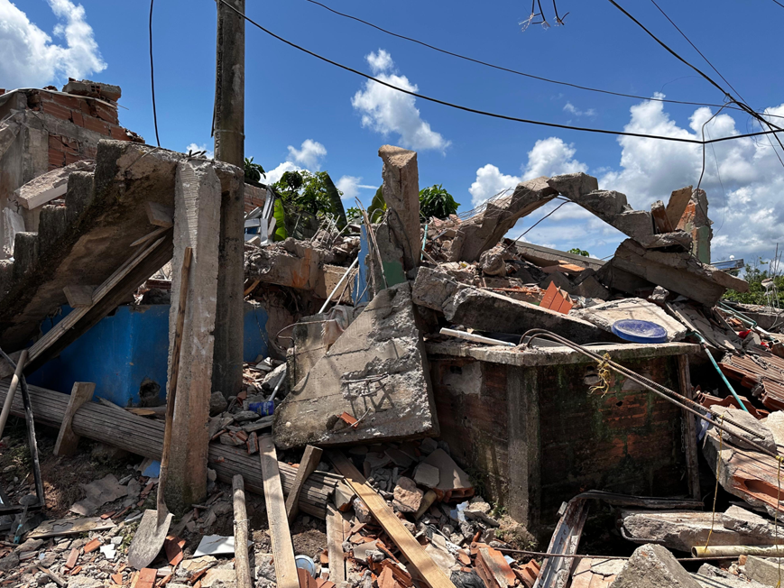 Colombia. Earthquake Impacts in 12 Departments of Colombia