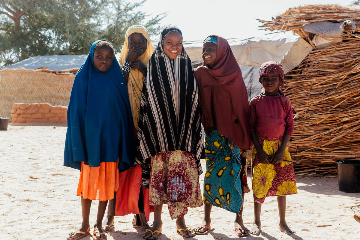Niger. Chadakori 'Village of Opportunity'