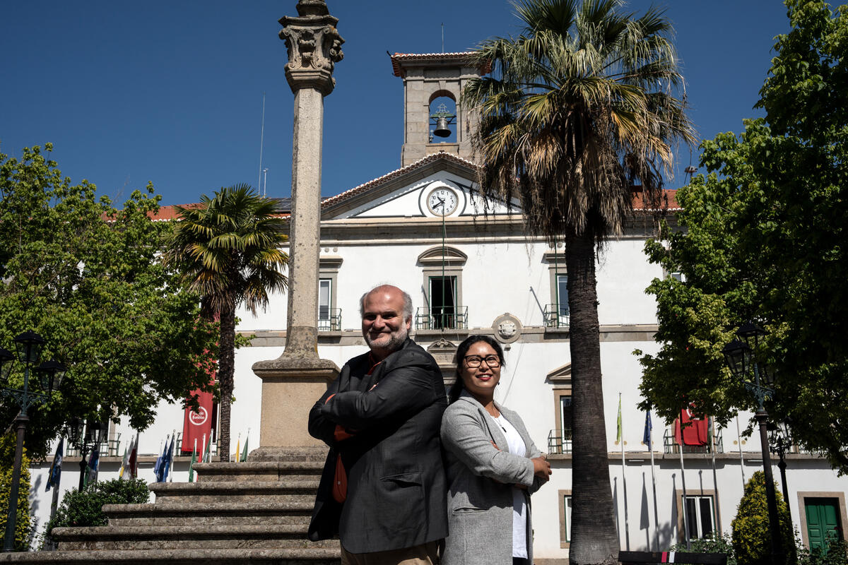 Portugal. Municipality of Fundao welcomes refugees