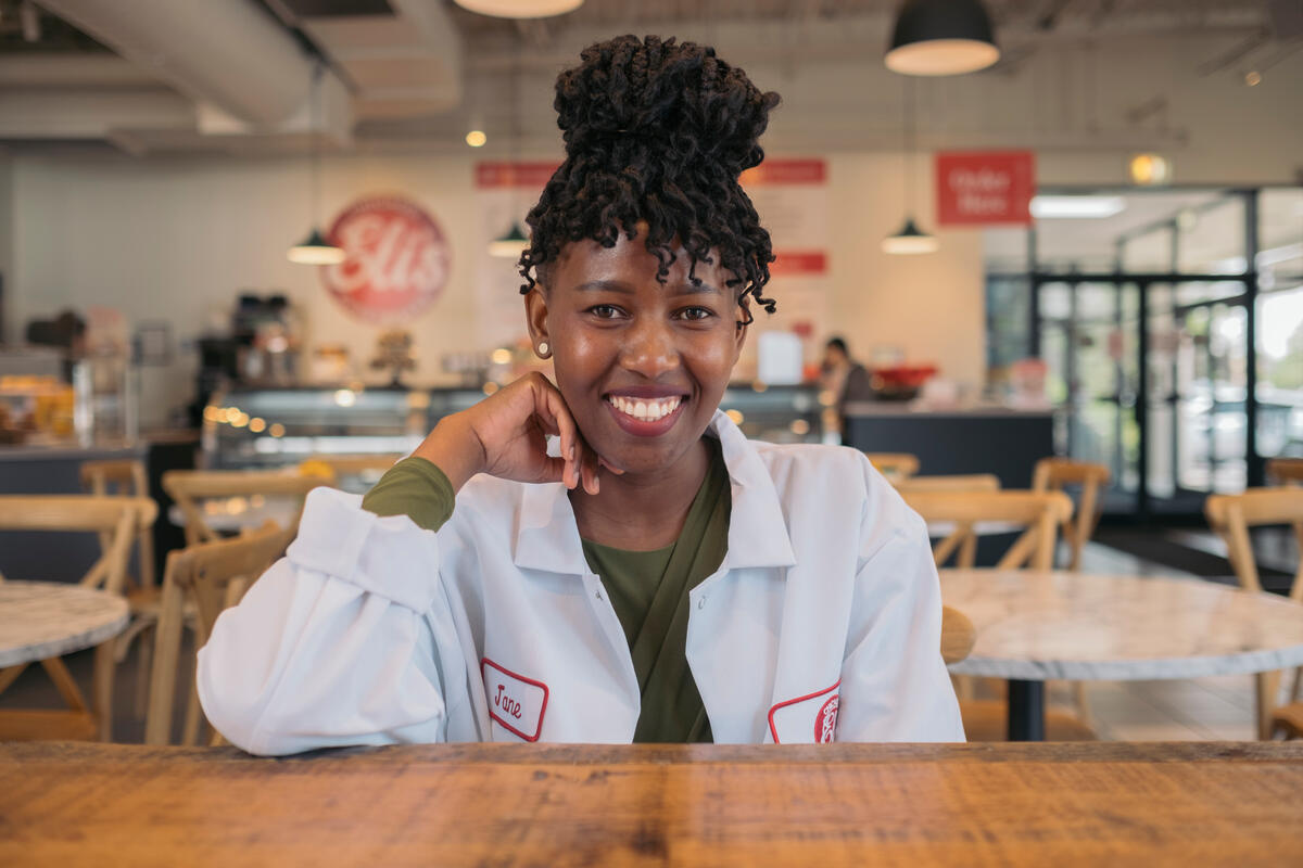 United States. Cheesecake business offers refugees hope away from home in Chicago