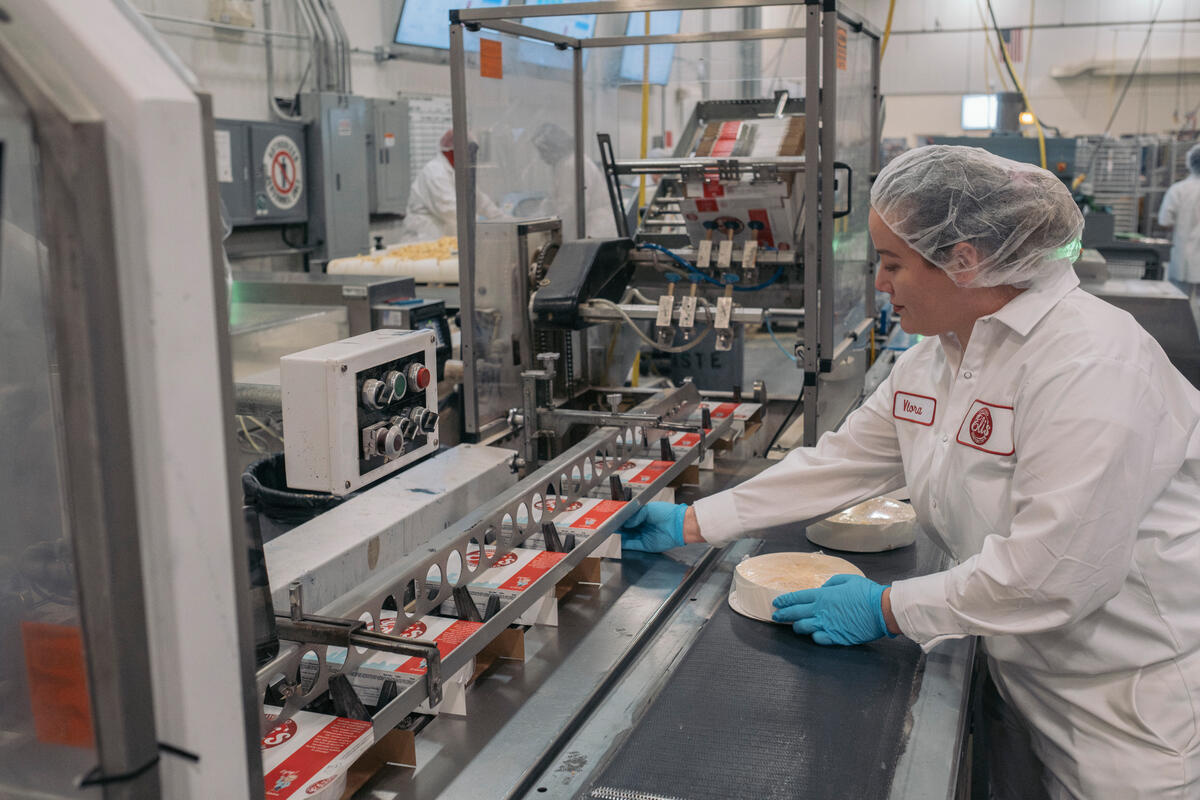 United States. Cheesecake business offers refugees hope away from home in Chicago