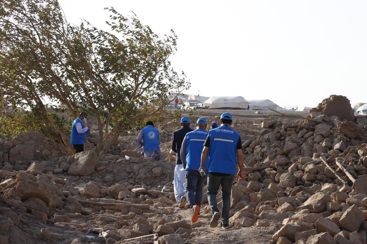 Afghanistan. Hundreds of thousands affected by earthquakes in Herat province