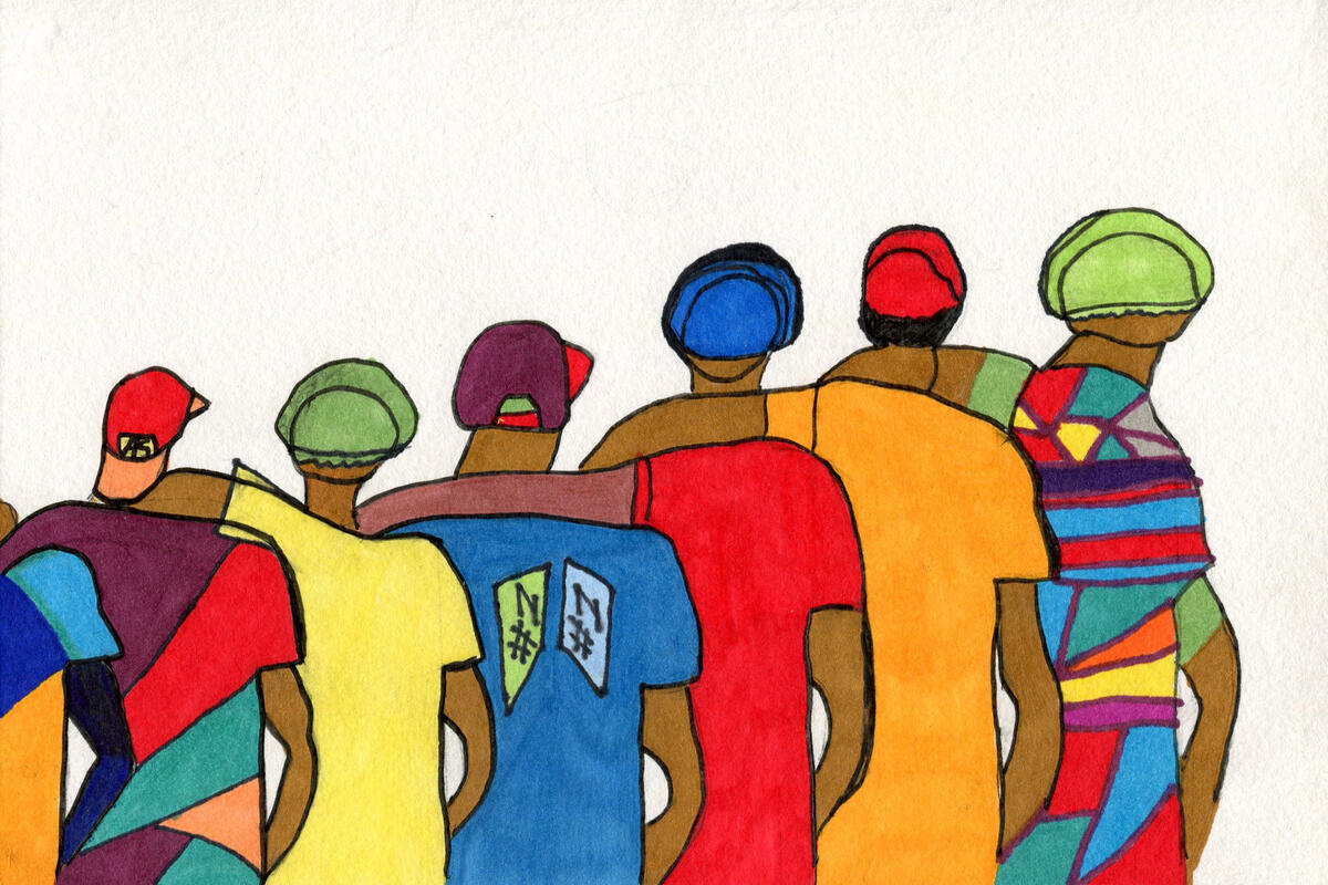 Switzerland. 2023 UNHCR x UNIQLO Youth With Refugees Art Contest