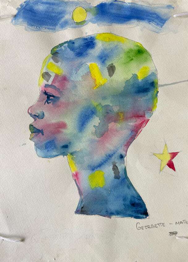 Switzerland. 2023 UNHCR x UNIQLO Youth With Refugees Art Contest