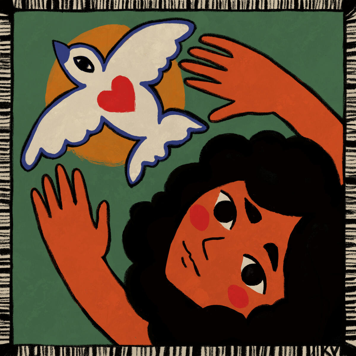 Switzerland. 2023 UNHCR x UNIQLO Youth With Refugees Art Contest