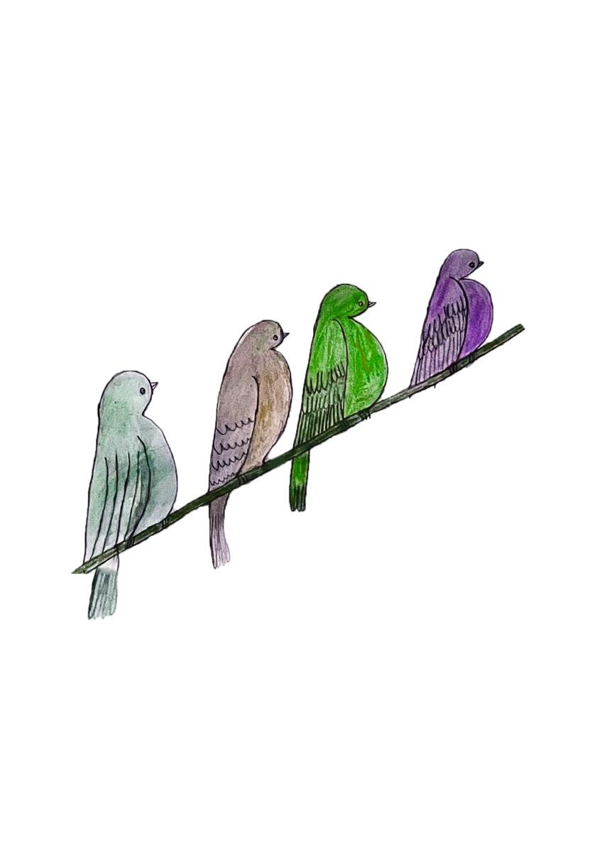 Switzerland. 2023 UNHCR x UNIQLO Youth With Refugees Art Contest