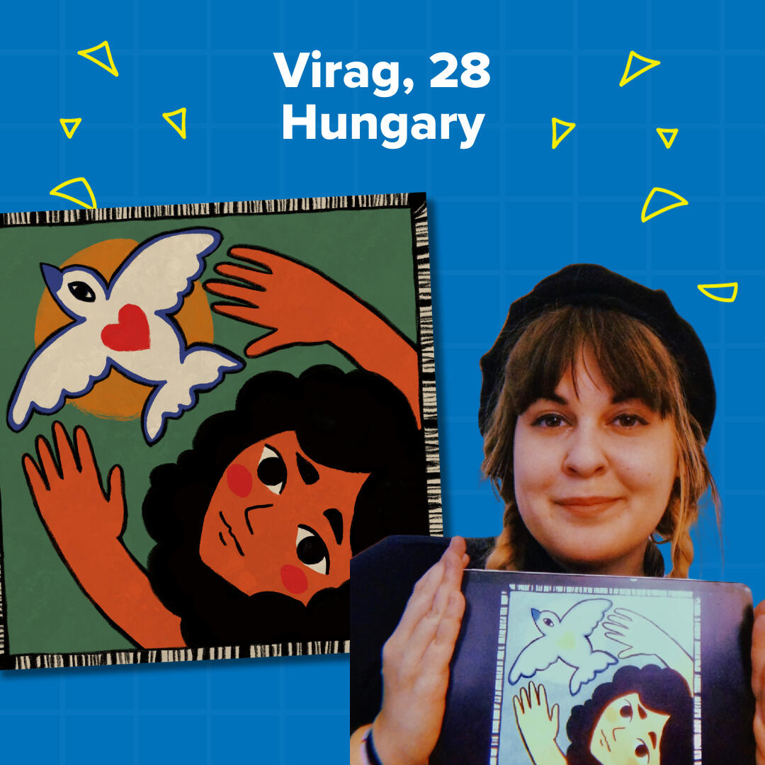 Switzerland. 2023 UNHCR x UNIQLO Youth With Refugees Art Contest