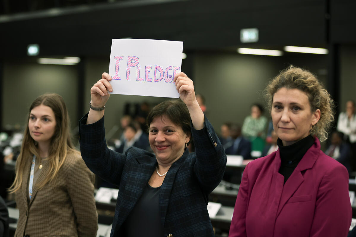 Switzerland. Stakeholders announce new pledges on day two of the Global Refugee Forum 2023