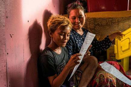 Philippines. Sama Bajau birth registration project aims to end statelessness