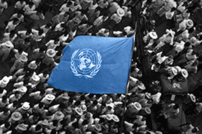 UN support on Korean war