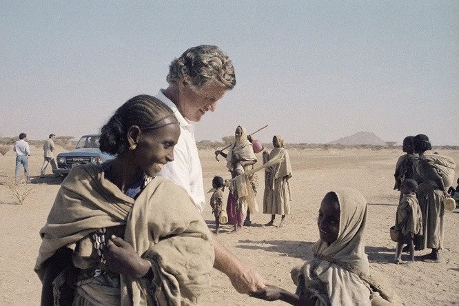 Senator Edward Kennedy