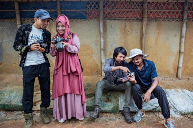 Rohingya Storytellers_Nansen 2023