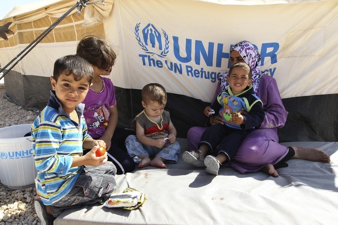 Syria Refugees in Jordan