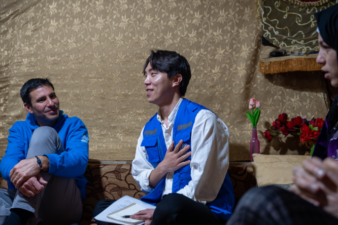유엔난민기구(UNHCR) 레바논 사무소 대외협력 담당관 정승현