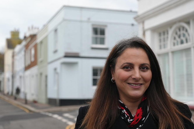 United Kingdom. Taban Shoresh honoured with regional 2025 Nansen Refugee Award for MENA