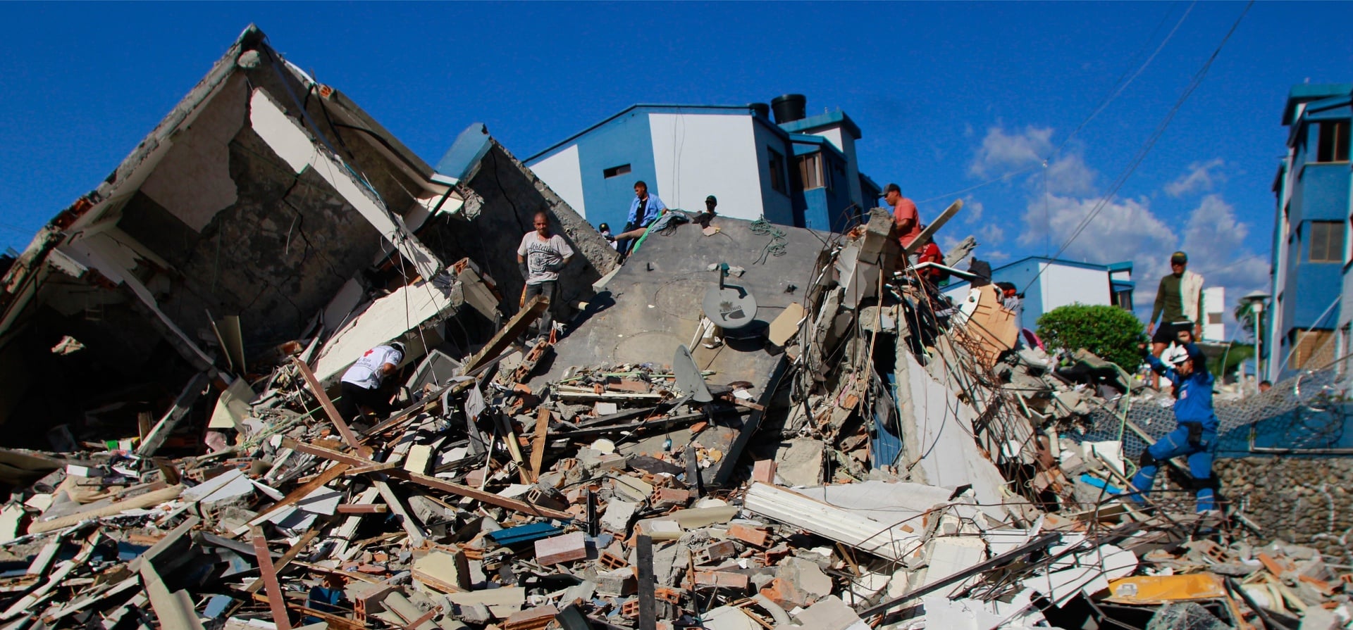Colombia Earthquake