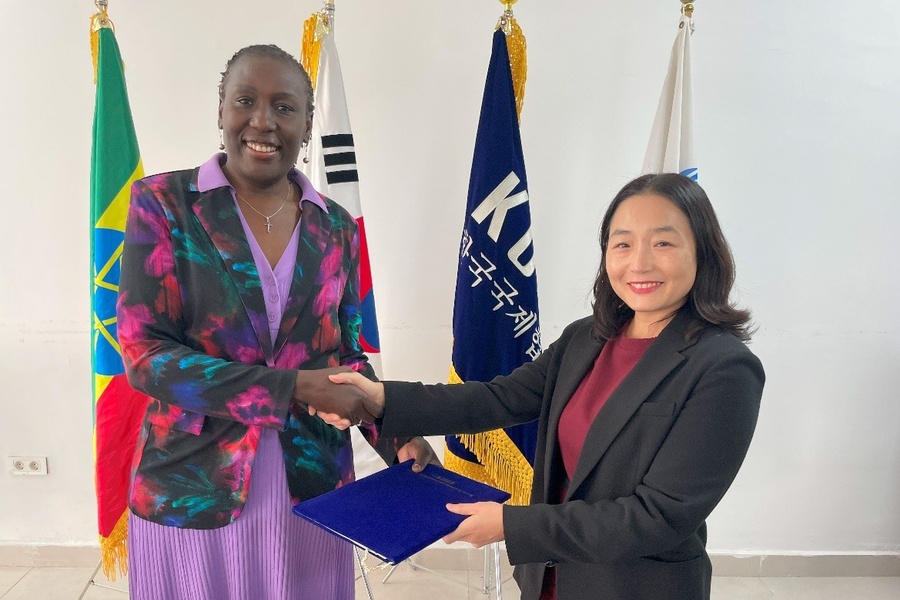 KOICA-UNHCR agreement