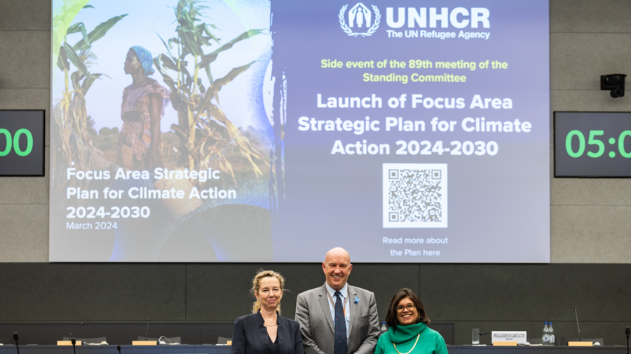 © UNHCR/Pierre Albouy