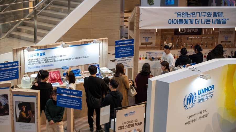 Fennec Fox pop up store