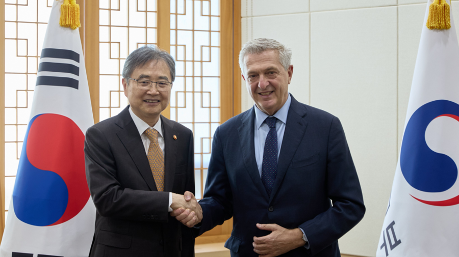 2025년 유엔난민기구 최고대표 방한